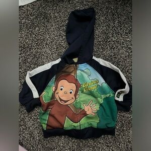 Curious George Kids Hoodie - Multicolor